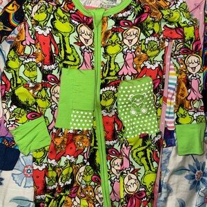 Kids Grinch-Themed Convertible Zippy 18-24mo